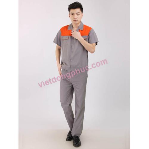 Bảo hộ lao động ngắn tay 32